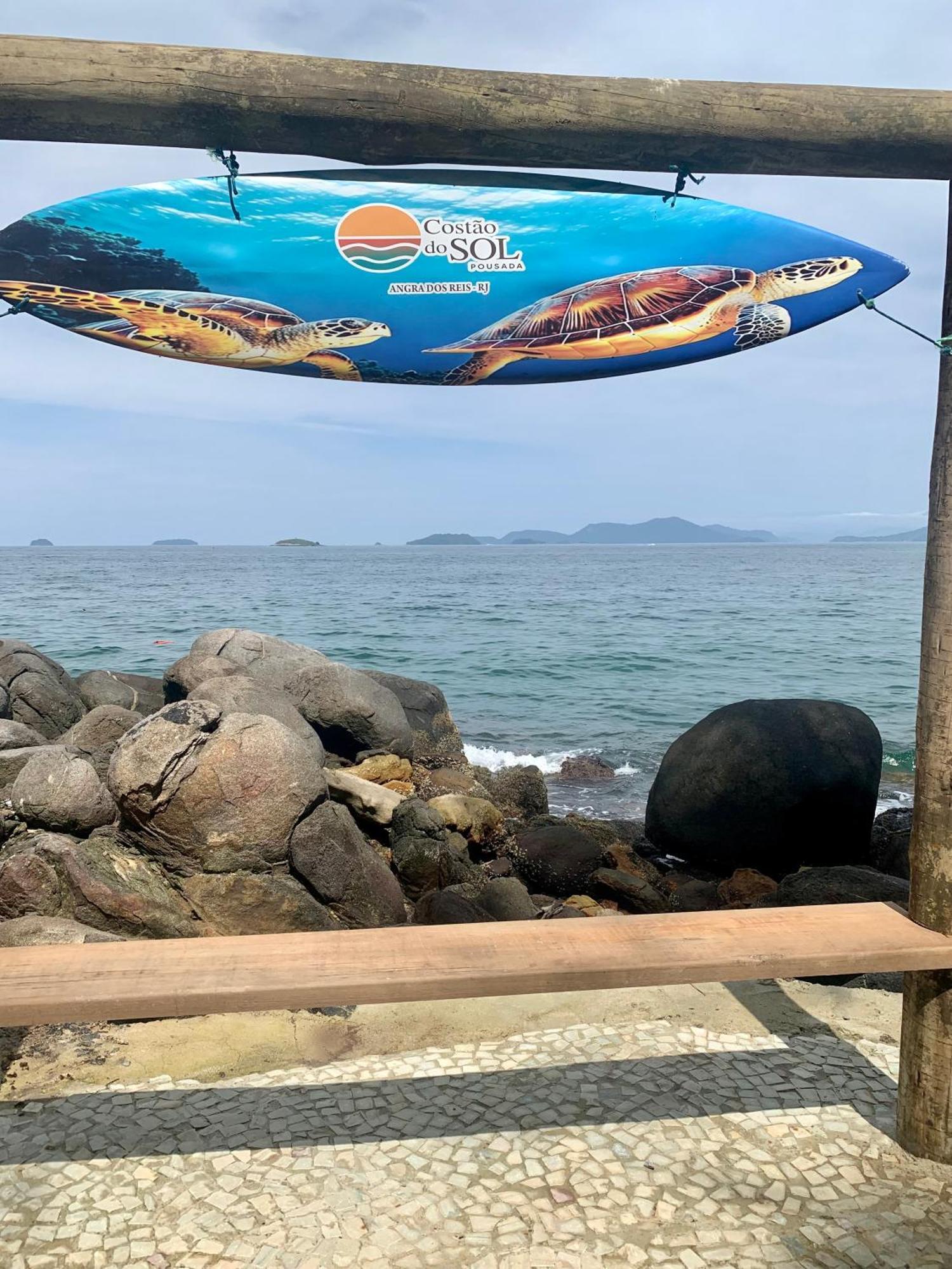Pousada Costao Do Sol アングラドスレイス エクステリア 写真